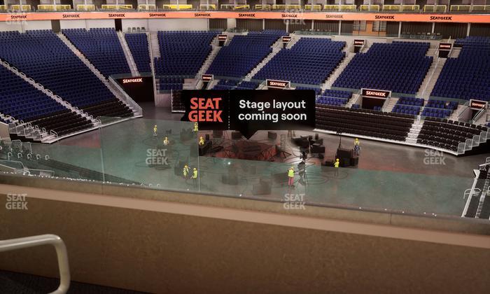 Chase Center - Section Suite 4 Seat View