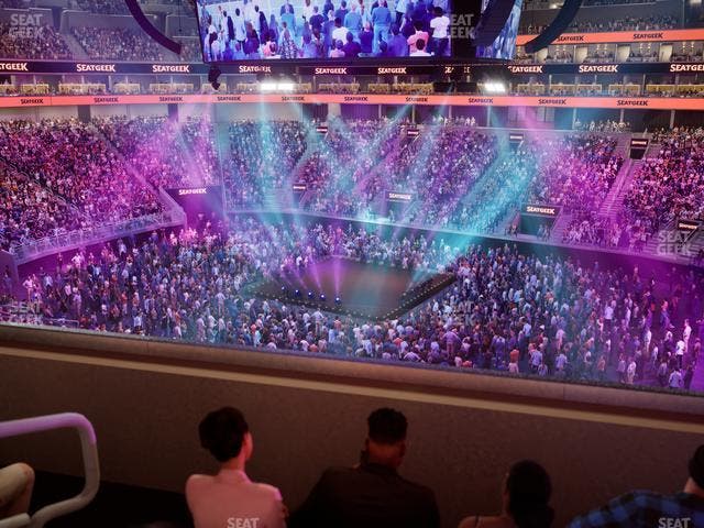 Chase Center - Section Suite 4 Seat View