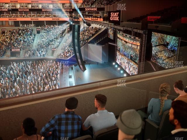 Chase Center - Section Suite 4 Seat View