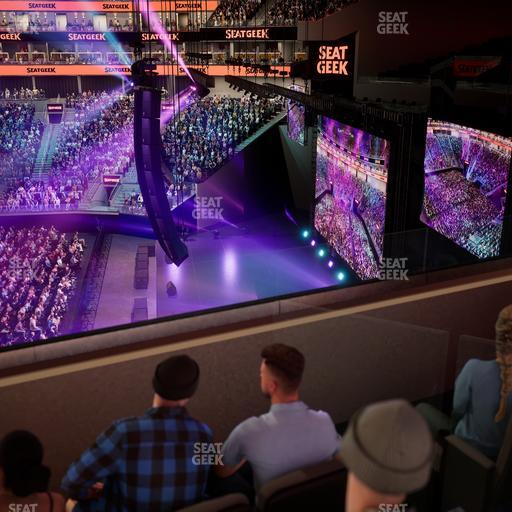 Chase Center - Section Suite 4 Seat View