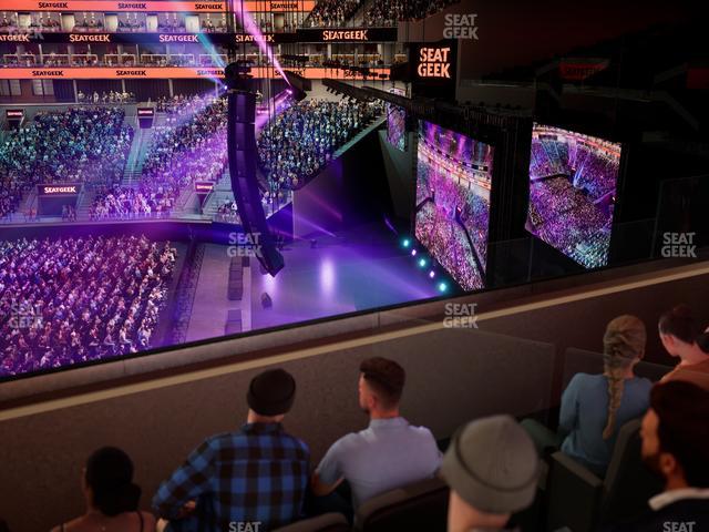 Chase Center - Section Suite 4 Seat View Chase Center - Section Suite 4 Seat View