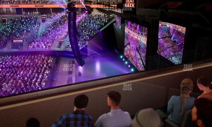 Chase Center - Section Suite 4 Seat View