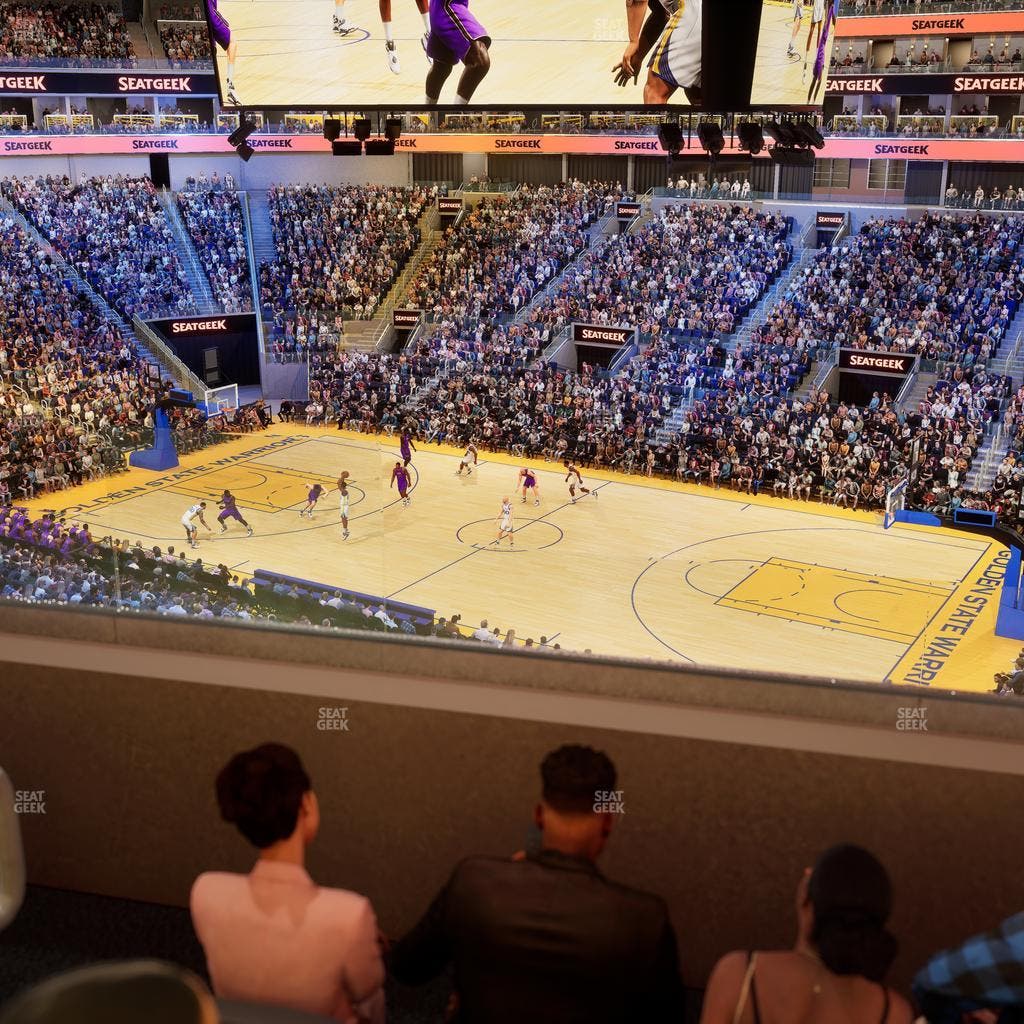 Chase Center - Section Suite 4 Seat View