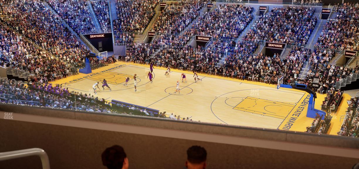 Chase Center - Section Suite 4 Seat View