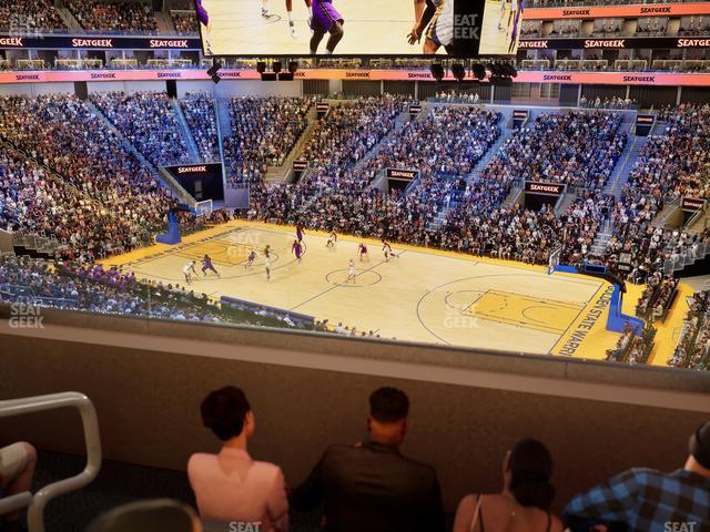 Chase Center - Section Suite 4 Seat View