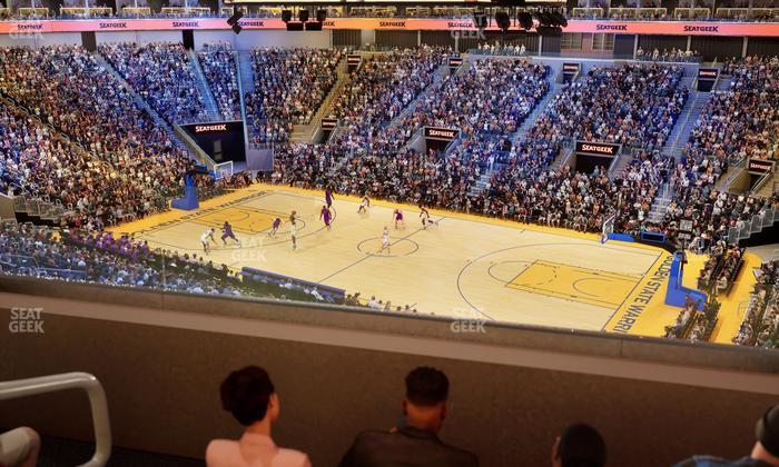 Chase Center - Section Suite 4 Seat View