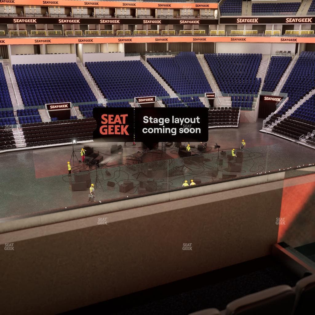 Chase Center - Section Suite 40 Seat View