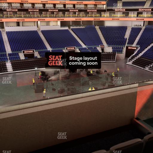 Chase Center - Section Suite 40 Seat View