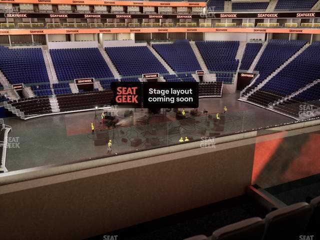 Chase Center - Section Suite 40 Seat View