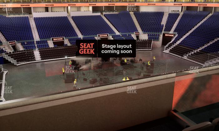 Chase Center - Section Suite 40 Seat View