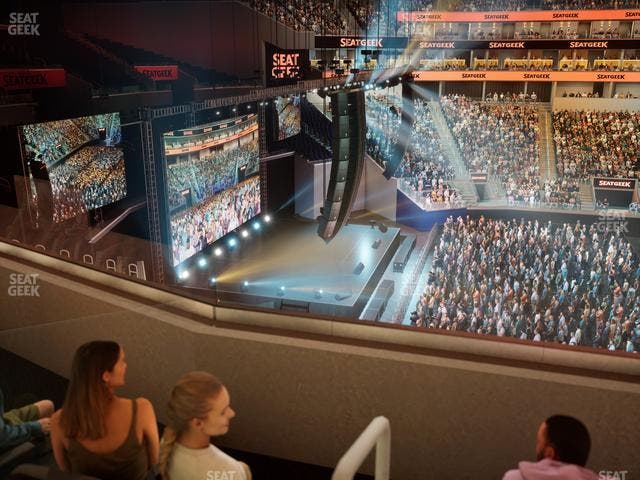 Chase Center - Section Suite 40 Seat View