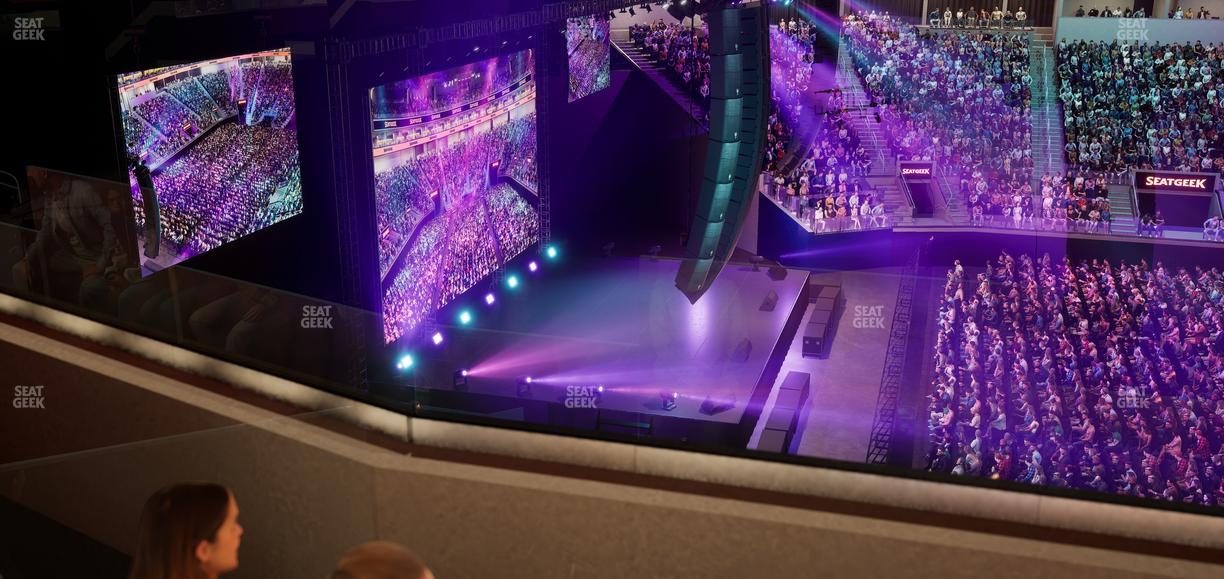 Chase Center - Section Suite 40 Seat View