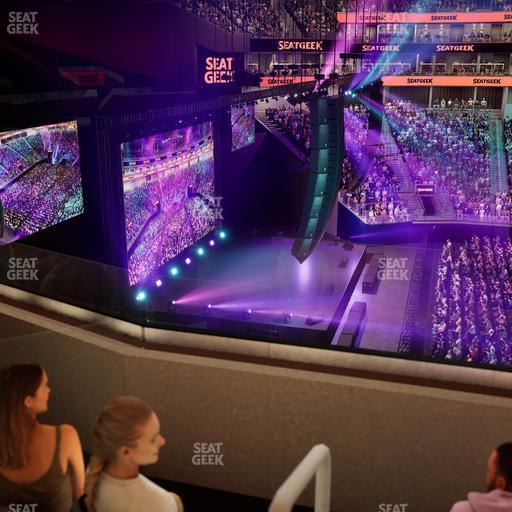 Chase Center - Section Suite 40 Seat View