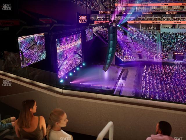 Chase Center - Section Suite 40 Seat View Chase Center - Section Suite 40 Seat View