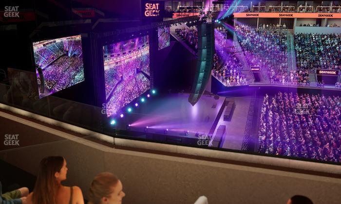 Chase Center - Section Suite 40 Seat View