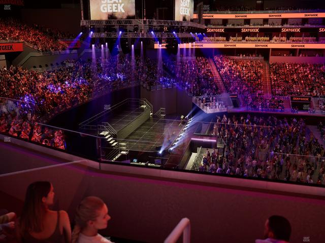 Chase Center - Section Suite 40 Seat View