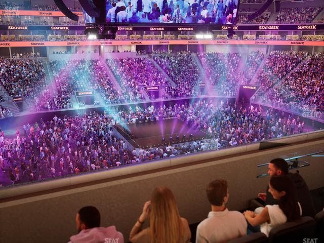 Chase Center - Section Suite 40 Seat View