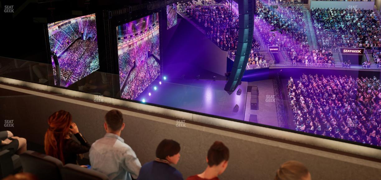 Chase Center - Section Suite 41 Seat View