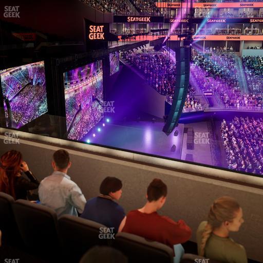 Chase Center - Section Suite 41 Seat View