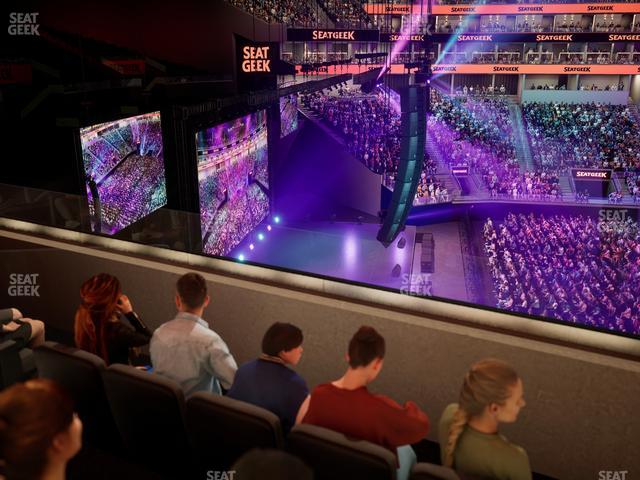 Chase Center - Section Suite 41 Seat View Chase Center - Section Suite 41 Seat View