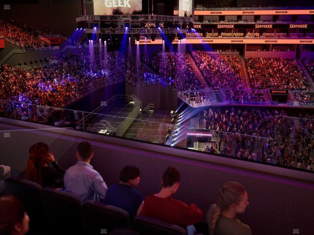 Chase Center - Section Suite 41 Seat View