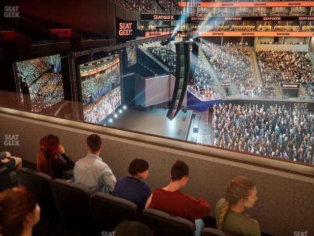 Chase Center - Section Suite 41 Seat View
