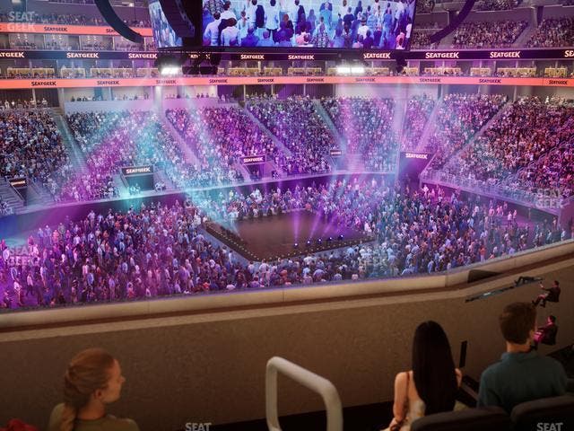 Chase Center - Section Suite 41 Seat View