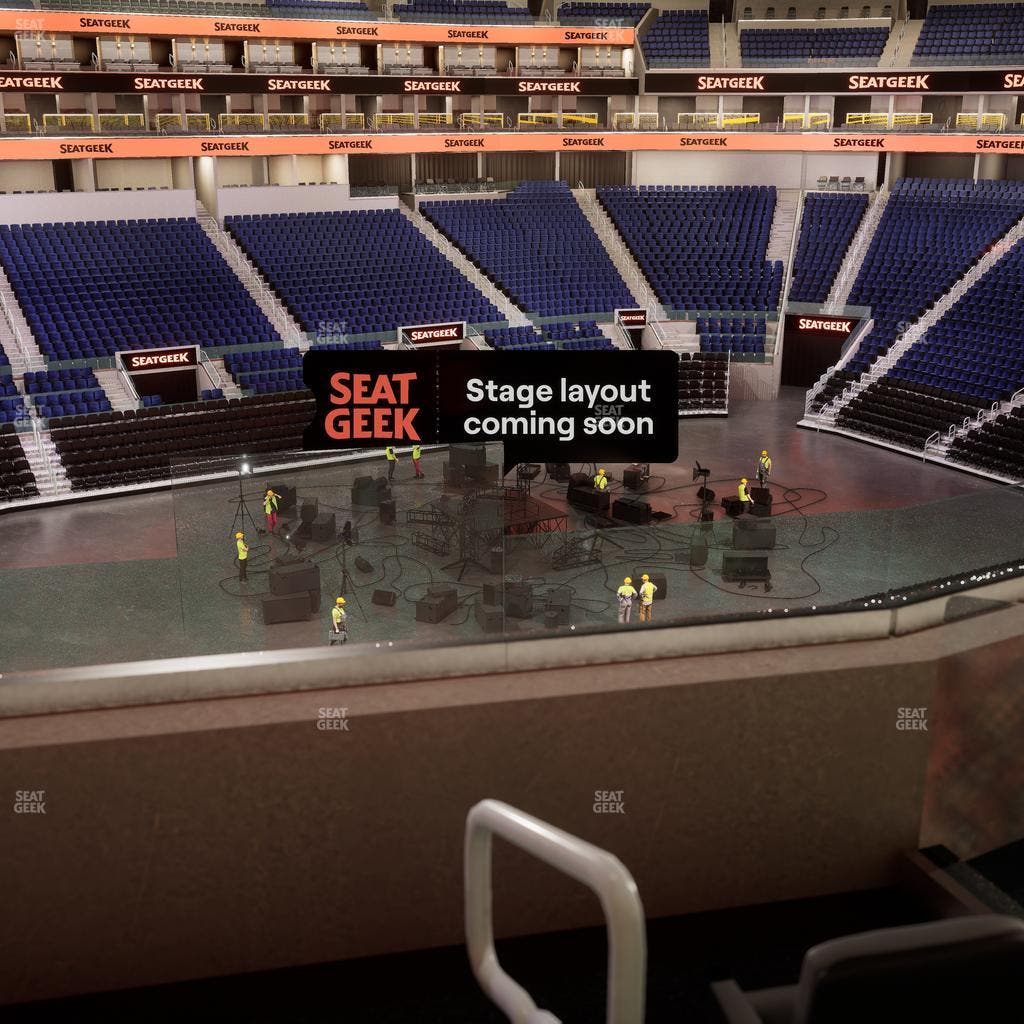 Chase Center - Section Suite 41 Seat View