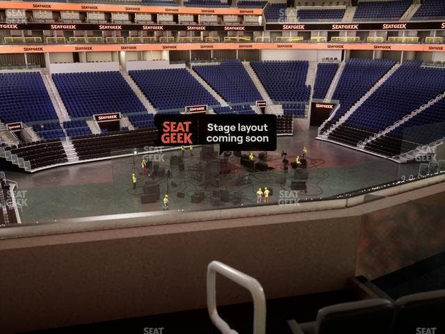 Chase Center - Section Suite 41 Seat View