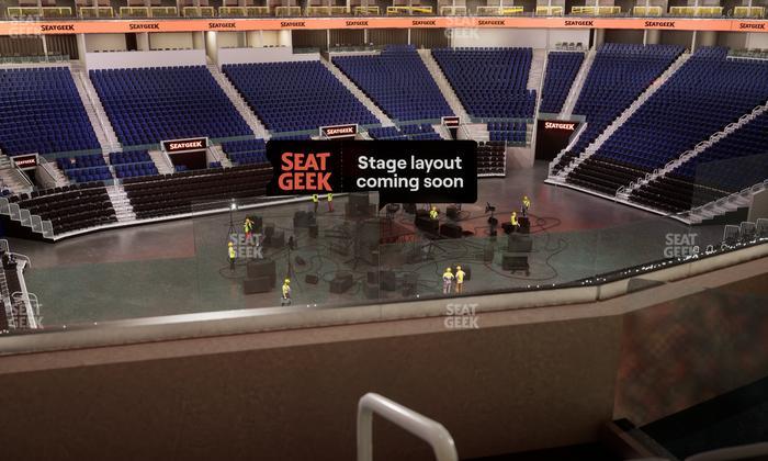 Chase Center - Section Suite 41 Seat View