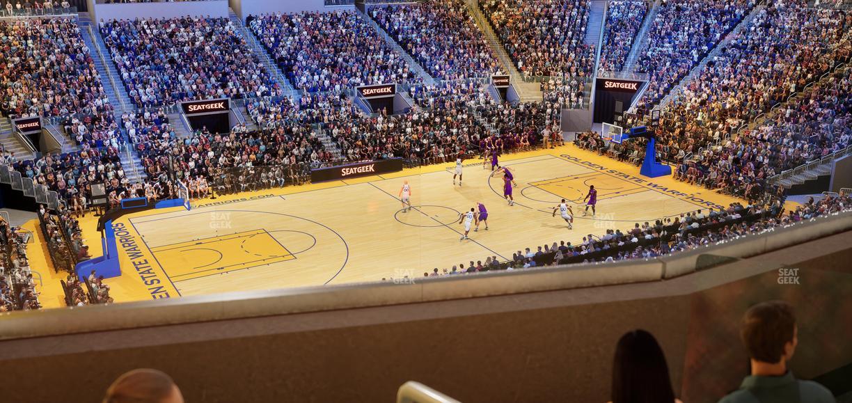 Chase Center - Section Suite 41 Seat View