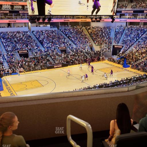 Chase Center - Section Suite 41 Seat View