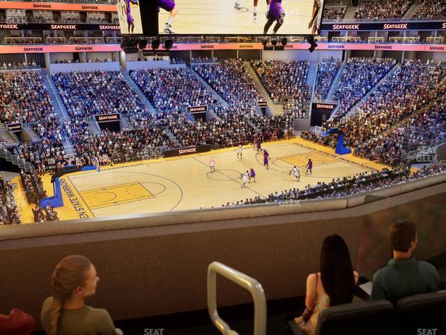 Chase Center - Section Suite 41 Seat View