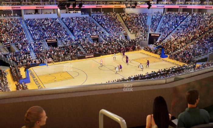 Chase Center - Section Suite 41 Seat View