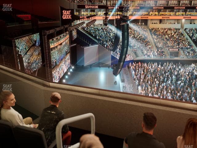 Chase Center - Section Suite 42 Seat View