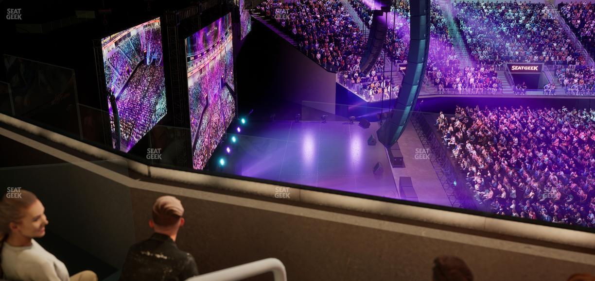 Chase Center - Section Suite 42 Seat View