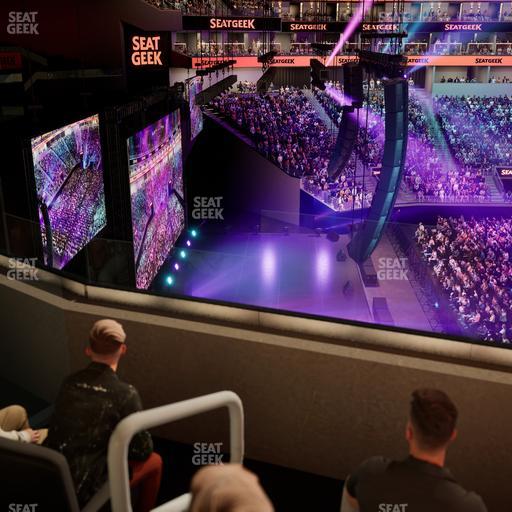 Chase Center - Section Suite 42 Seat View