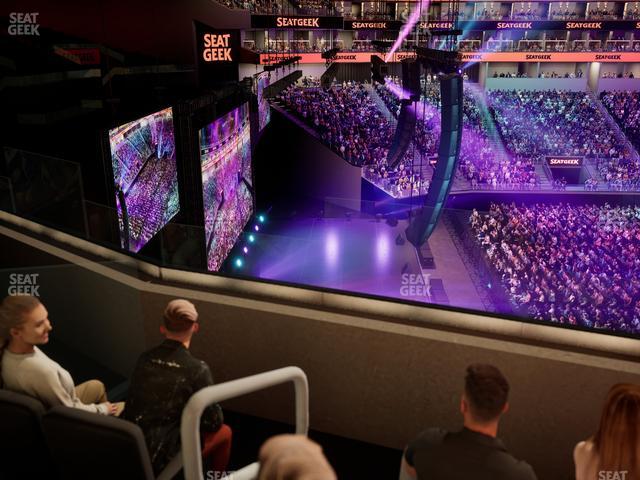 Chase Center - Section Suite 42 Seat View Chase Center - Section Suite 42 Seat View