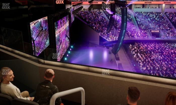 Chase Center - Section Suite 42 Seat View