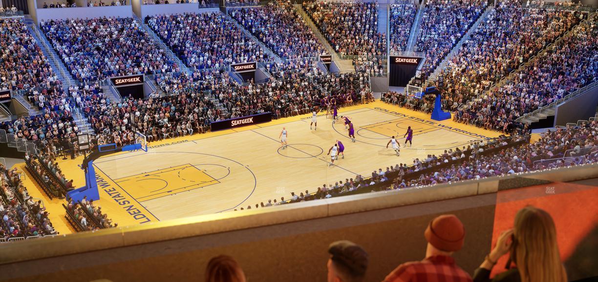 Chase Center - Section Suite 42 Seat View