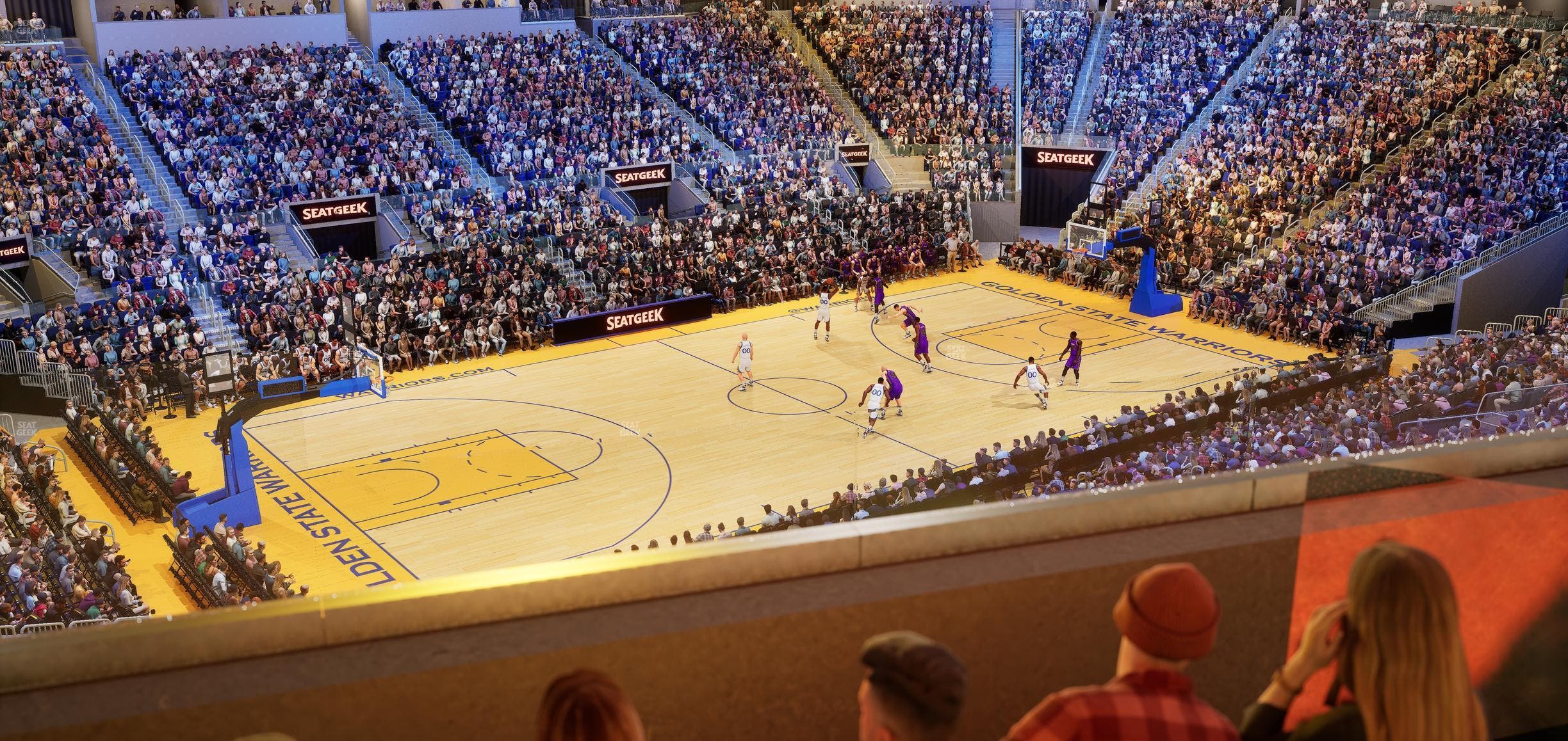 Chase Center - Section Suite 42 Seat View