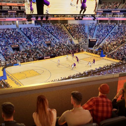 Chase Center - Section Suite 42 Seat View