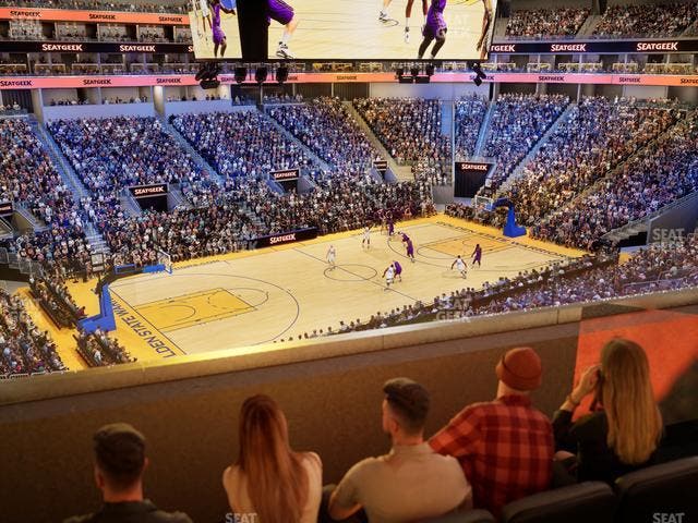 Chase Center - Section Suite 42 Seat View