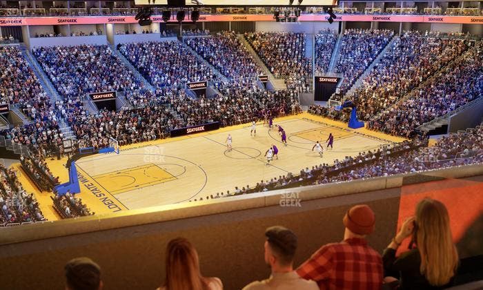 Chase Center - Section Suite 42 Seat View