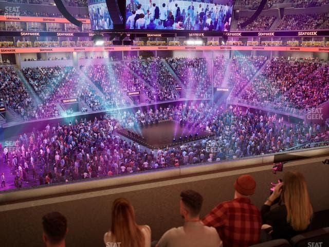 Chase Center - Section Suite 42 Seat View