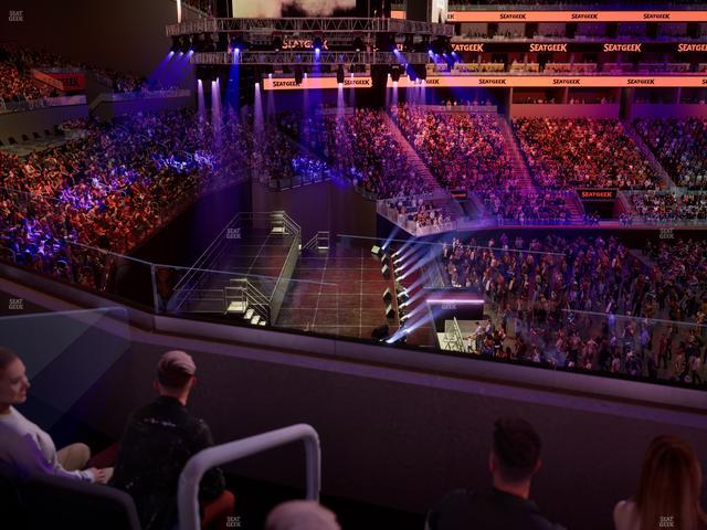 Chase Center - Section Suite 42 Seat View