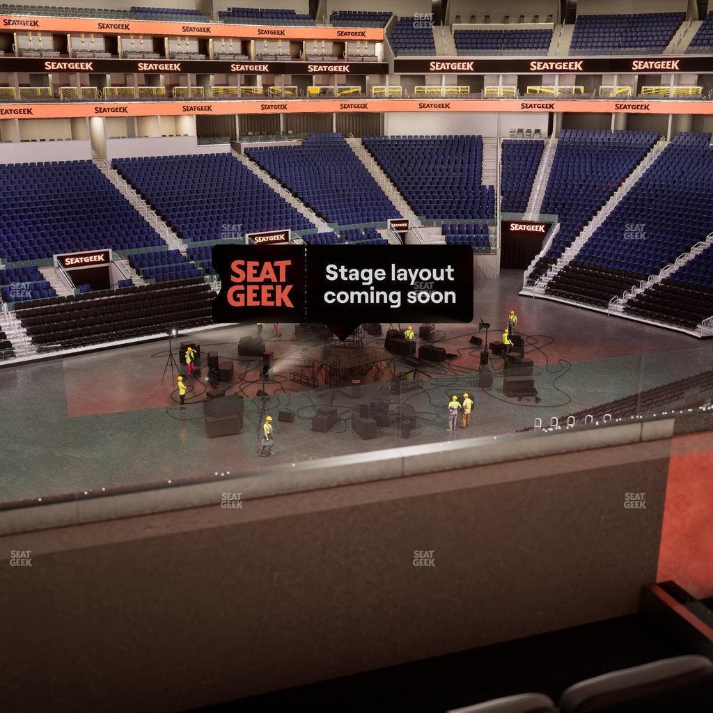 Chase Center - Section Suite 42 Seat View
