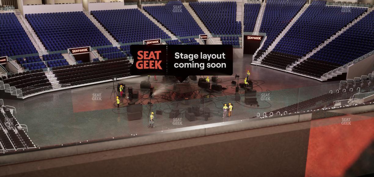 Chase Center - Section Suite 42 Seat View