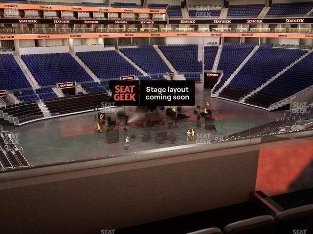 Chase Center - Section Suite 42 Seat View