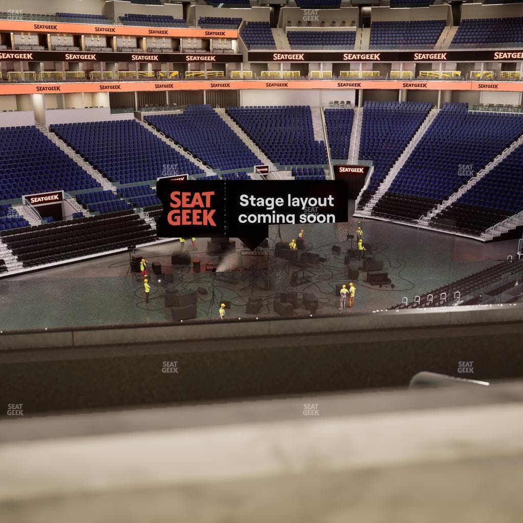 Chase Center - Section Suite 43 Seat View